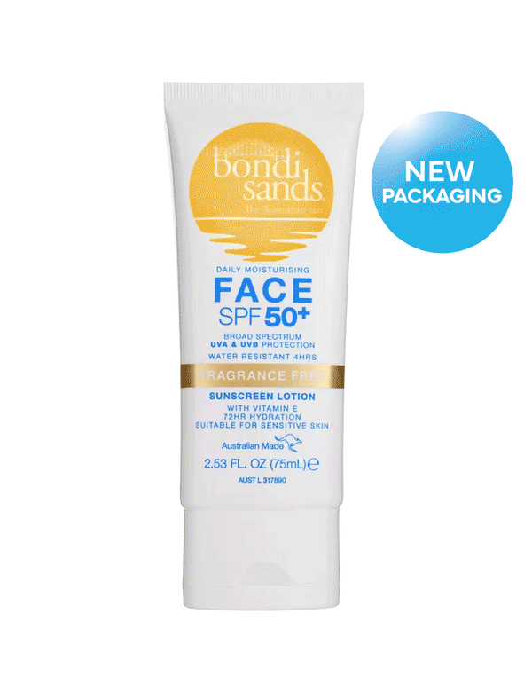 SPF 50+ Fragrance Free Body Sunscreen Lotion