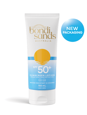 SPF 50+ Sunscreen Lotion