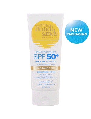 SPF 50+ Fragrance Free Body Sunscreen Lotion