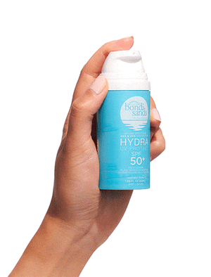 Hydra UV Protect SPF 50+ Face Lotion Gif