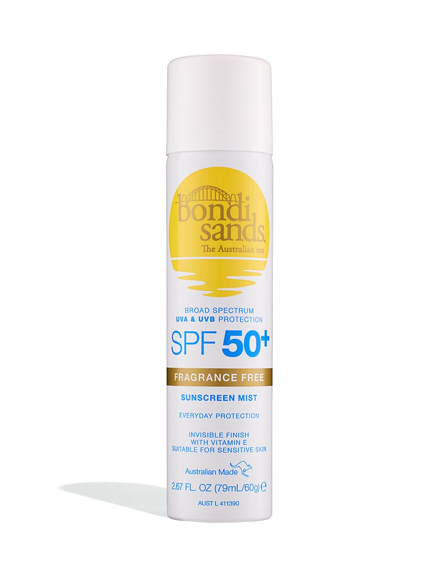 SPF 50+ Fragrance Free Sunscreen Mist