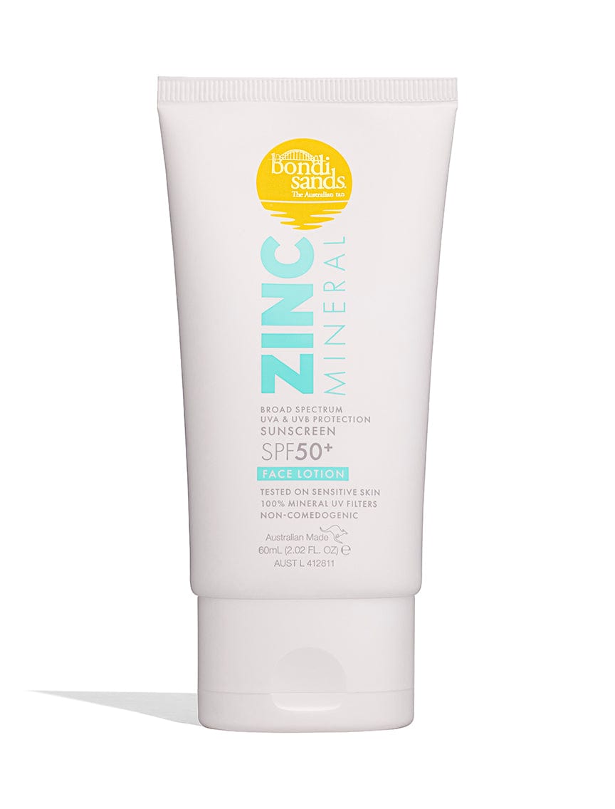 Zinc Mineral Sunscreen For The Face