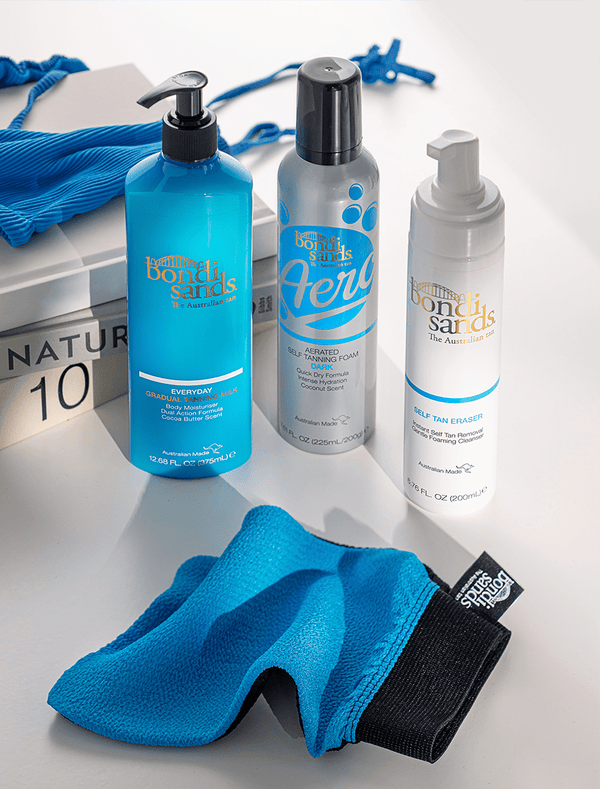 Aero Self Tanning Foam Dark