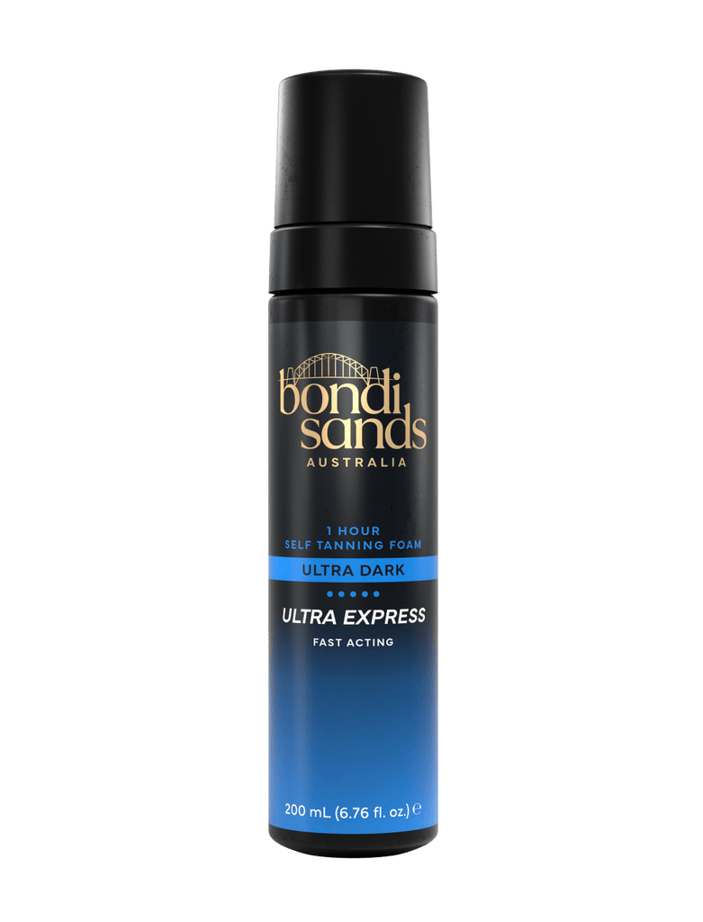 Ultra Express Tanning Foam - Self Tan – Bondi Sands Australia