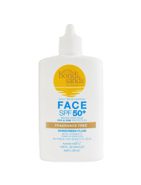 Face SPF 50+ Sunscreen Fluid