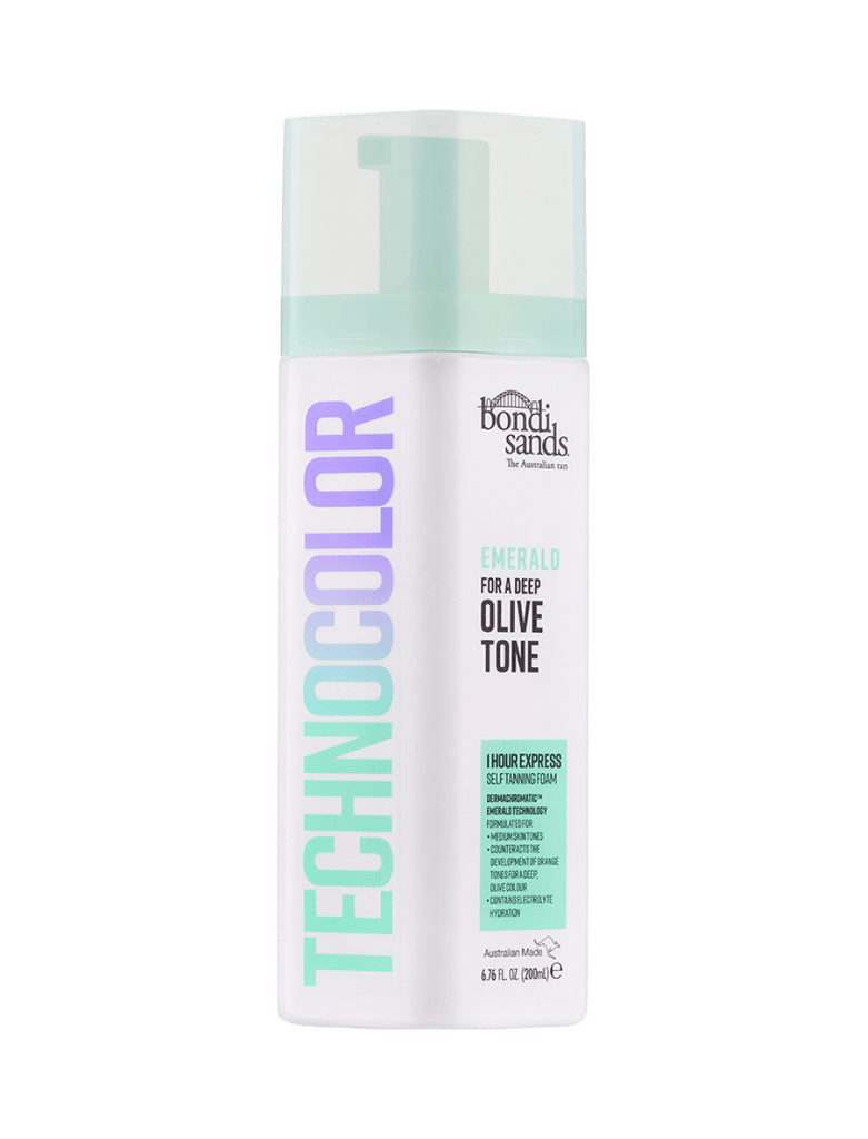 Technocolor Emerald - Tan for Medium Skin Tones – Bondi Sands Australia