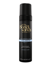 Light-Medium Self Tanning Foam