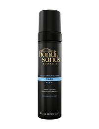 Dark Self Tanning Foam