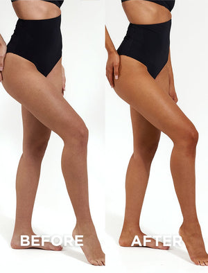 Liquid Gold Self Tanning Routine Bundle