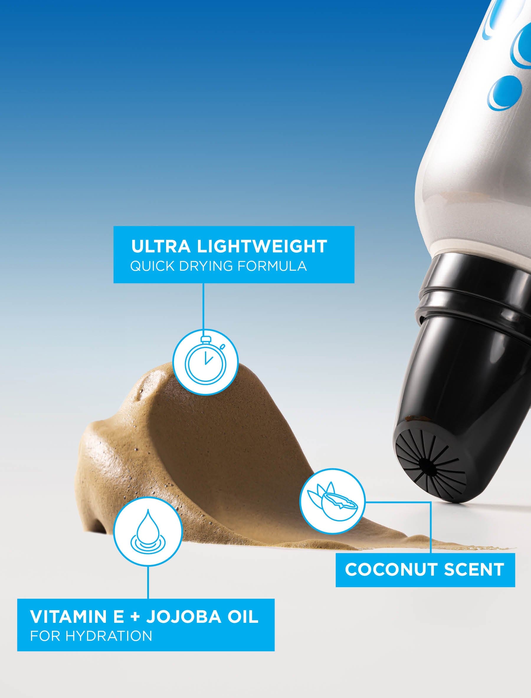 Aero Self Tanning Foam | Dark | Self Tan - Bondi Sands Australia