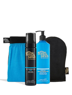 Dark Self Tanning Routine Bundle