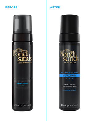 Self Tanning Foam Ultra Dark