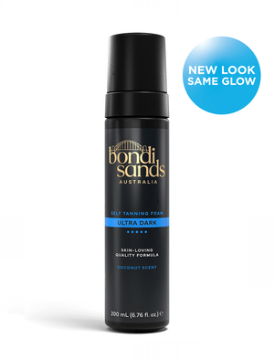 Ultra Dark Self Tanning Foam