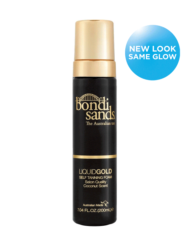 Self Tanning Foam Liquid Gold