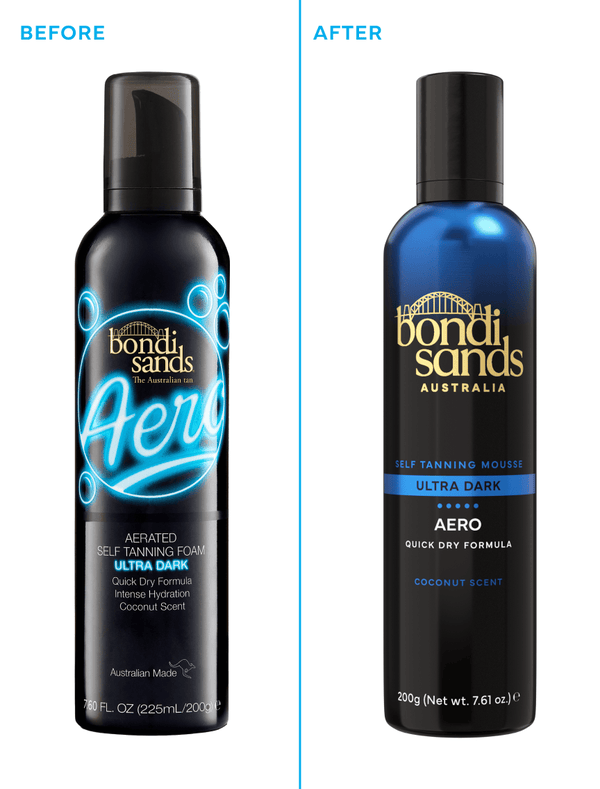 Ultra Dark Aero Self Tanning Mousse