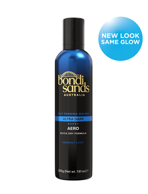 Ultra Dark Aero Self Tanning Mousse