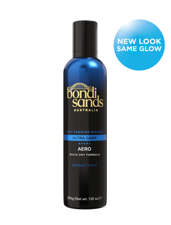 Ultra Dark Aero Self Tanning Mousse