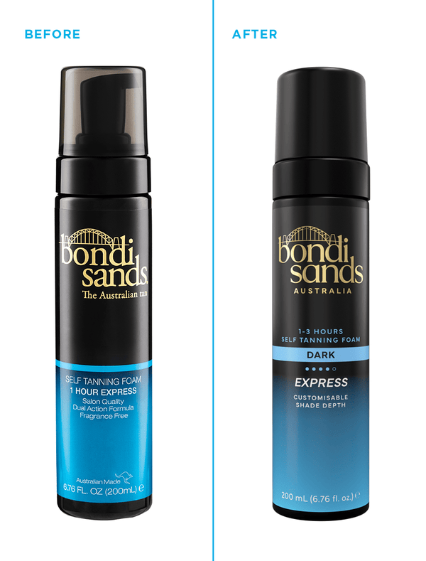 Express Self Tanning Foam