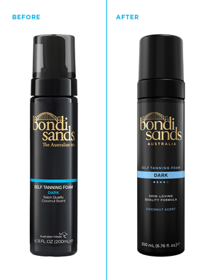 Dark Self Tanning Foam