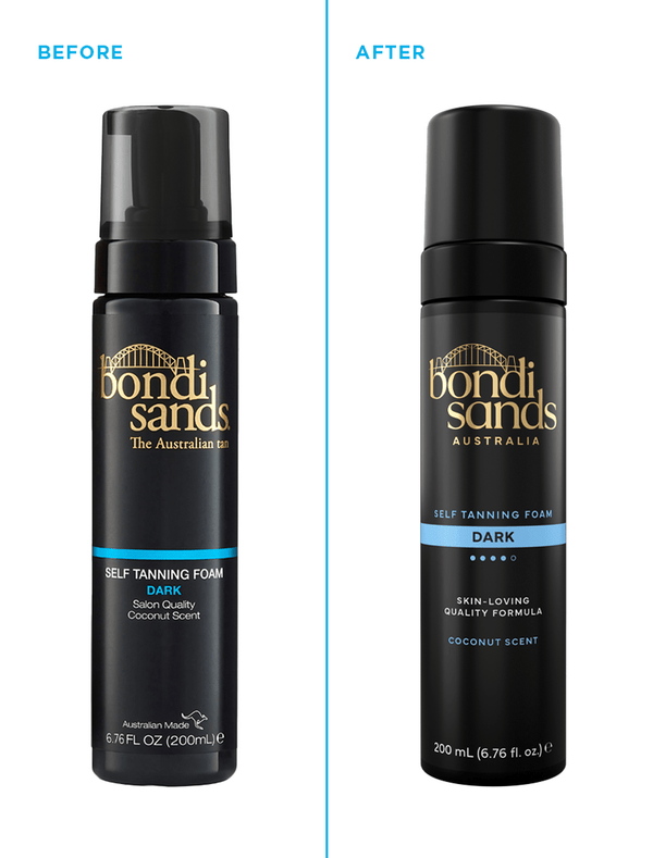 Dark Self Tanning Foam