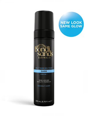 Dark Self Tanning Foam