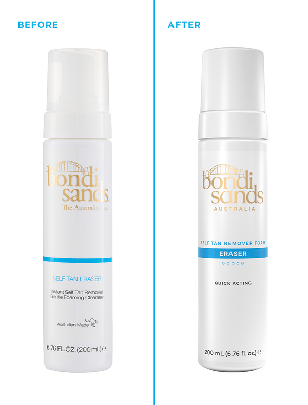 Self Tan Remover Foam Eraser