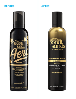 Liquid Gold Aero Self Tanning Mousse
