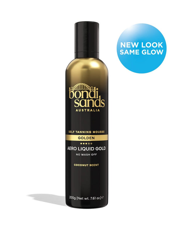 Liquid Gold Aero Self Tanning Mousse