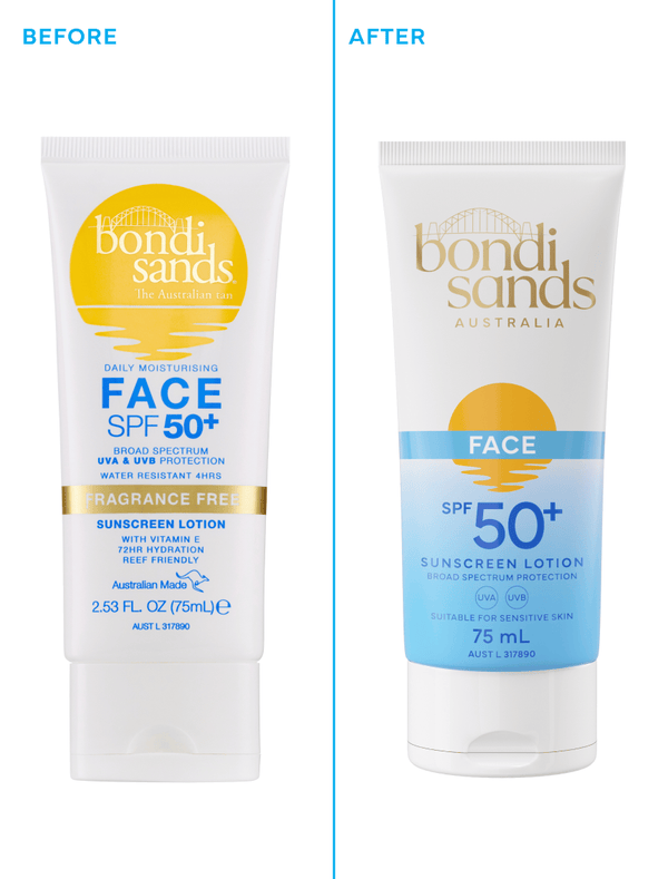 SPF 50+ Fragrance Free Body Sunscreen Lotion