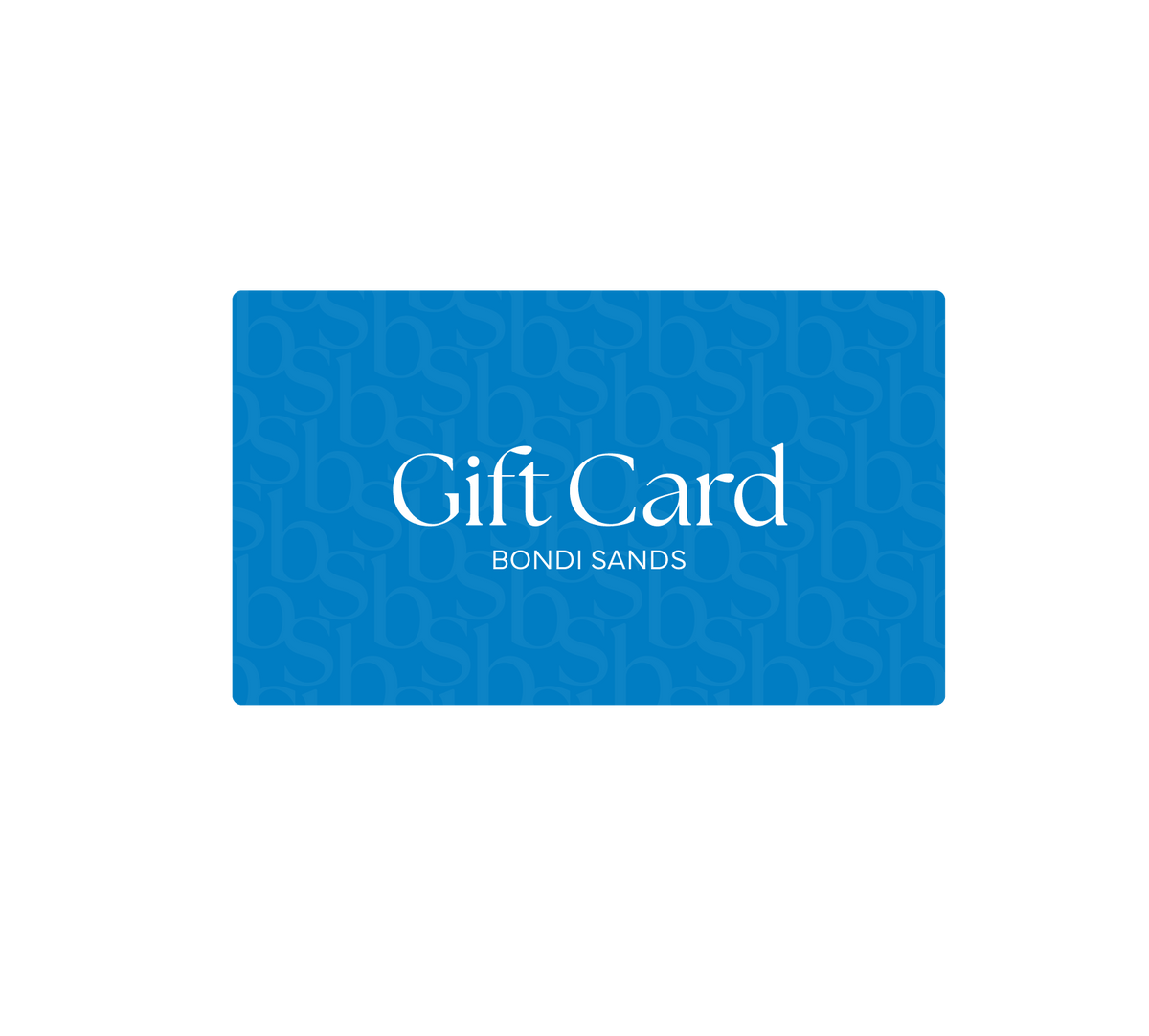 Bondi Sands Gift Card