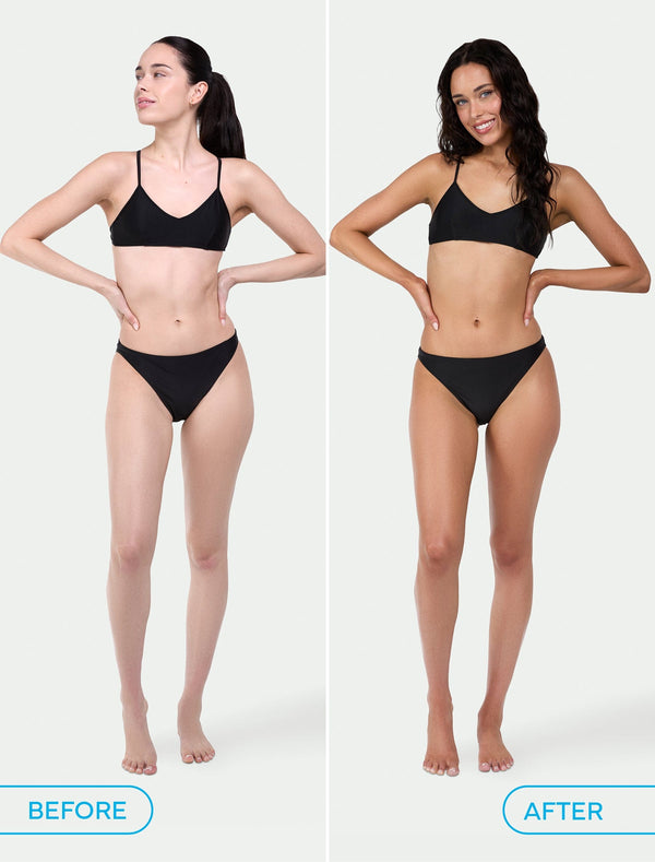 Light/Medium Self Tanning Routine Bundle