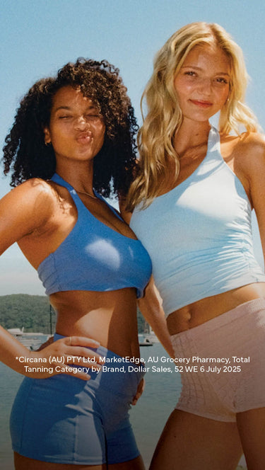Australia's #1 self tan brand*