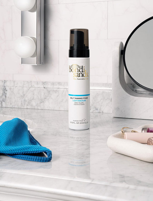 Light/Medium Self Tanning Routine Bundle