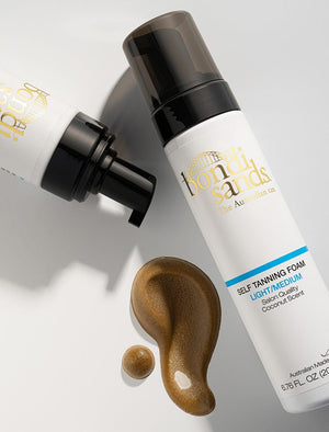 Light/Medium Self Tanning Routine Bundle