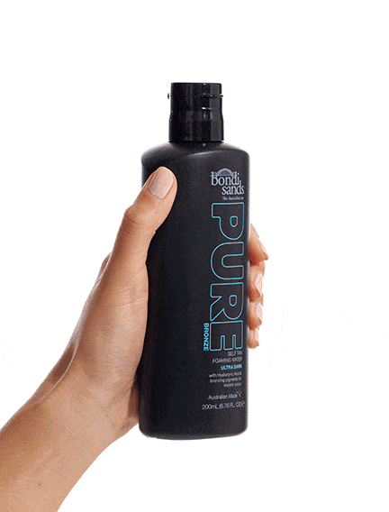 Pure Bronze Self Tan Foaming Water Ultra Dark