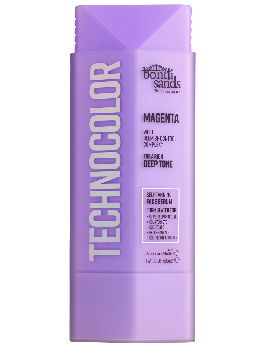 Technocolor Magenta Self Tanning Face Serum