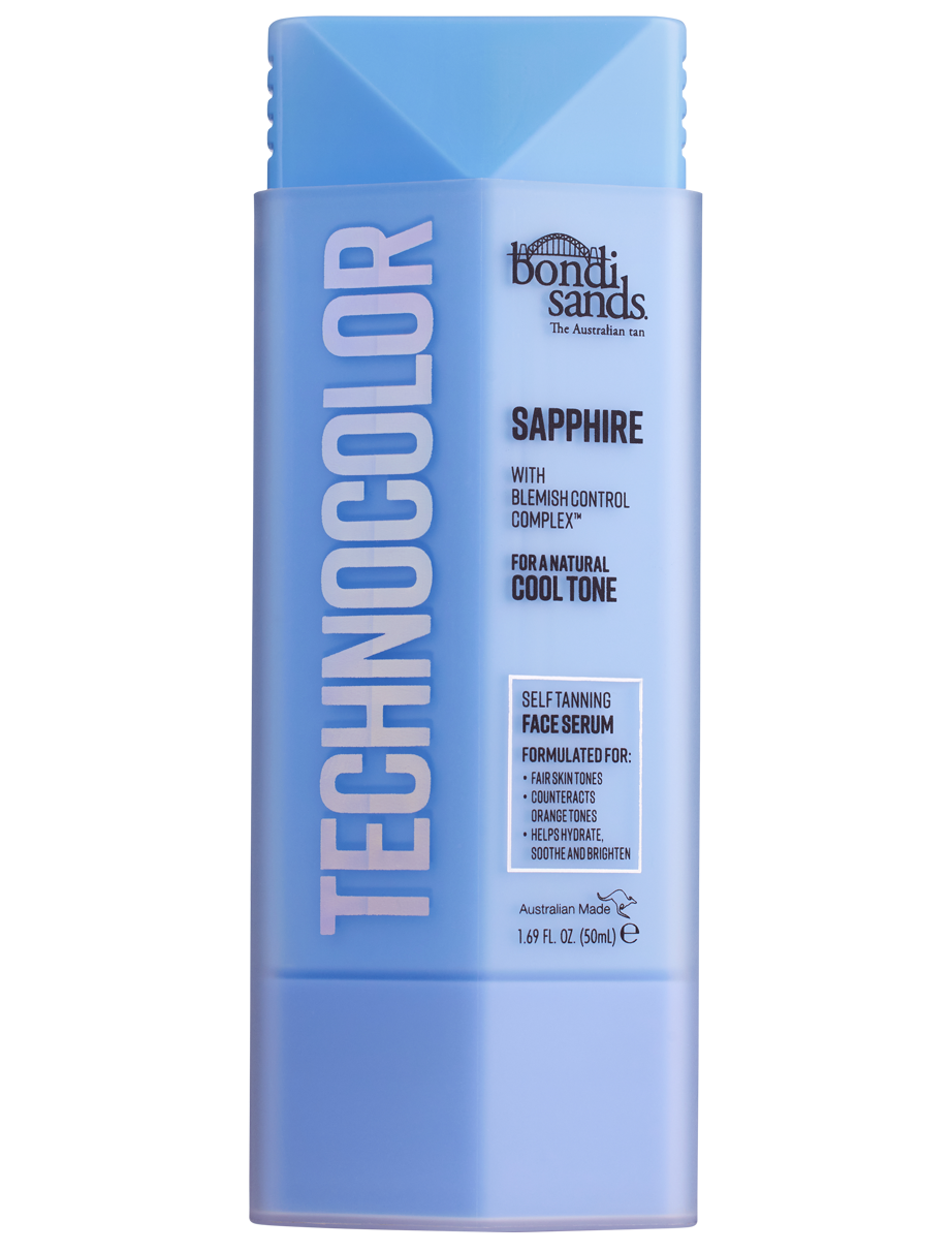 Technocolor Sapphire Self Tanning Face Serum