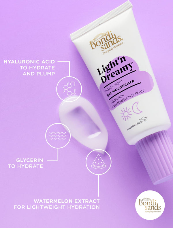 Light'n Dreamy Gel Moisturiser