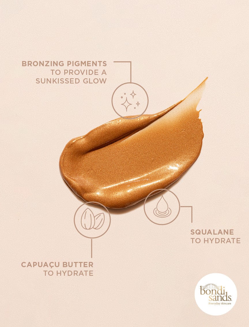 Bronzing Drops for Face Bondi Sands Australia