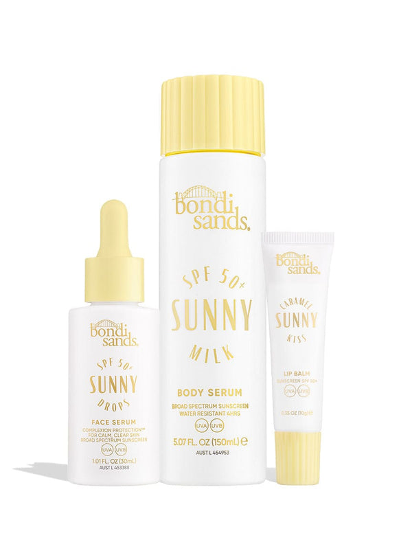 Sunny All Over Glow Bundle