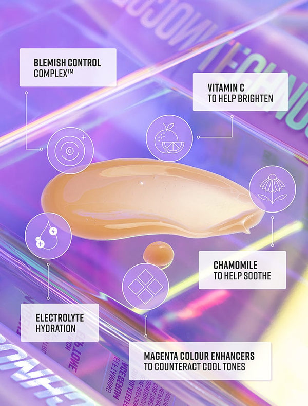 Technocolor Magenta Self Tanning Face Serum