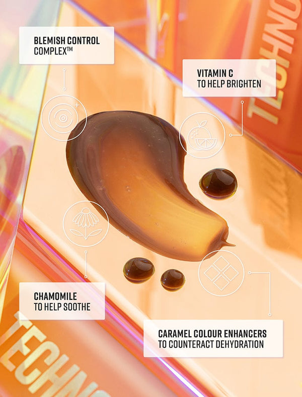 Technocolor Caramel Self Tanning Face Serum