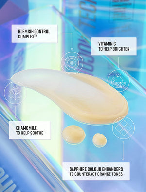 Technocolor Sapphire Self Tanning Face Serum