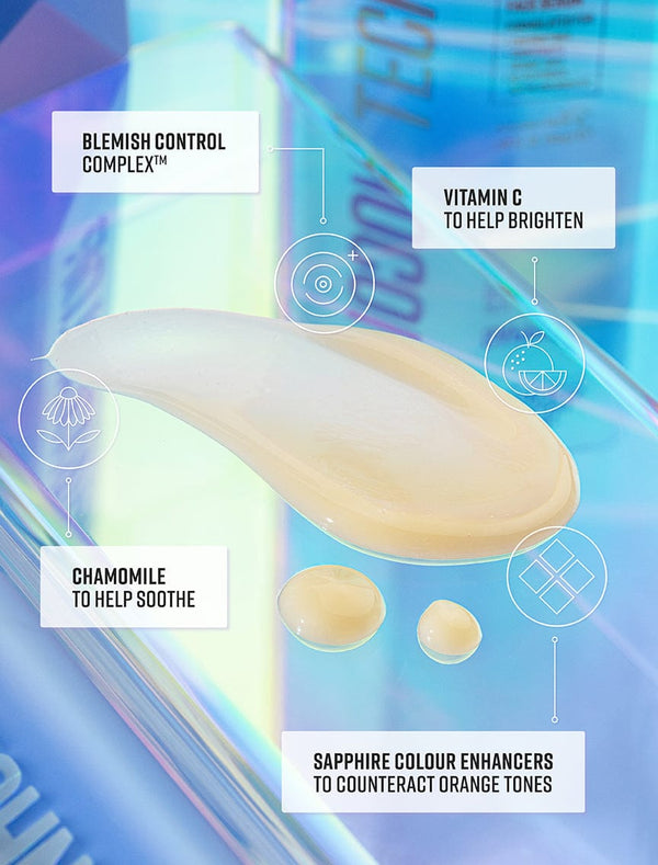 Technocolor Sapphire Self Tanning Face Serum