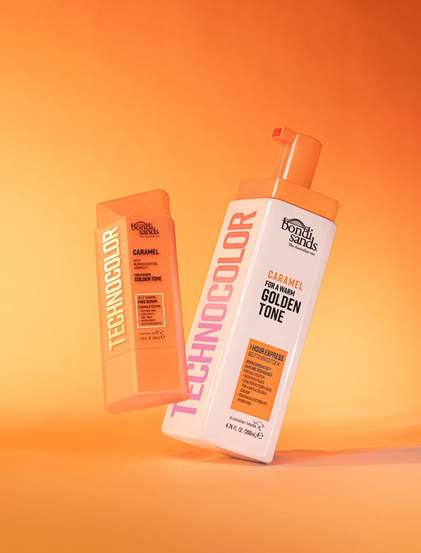 Technocolor Caramel Self Tanning Face Serum