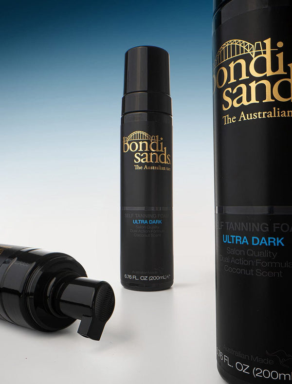 Ultra Dark Self Tanning Routine Bundle