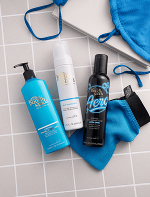 Aero Ultra Dark Self Tanning Routine Bundle