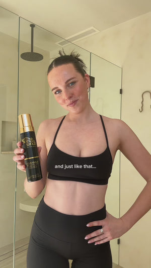 Liquid Gold Self Tanning Foam