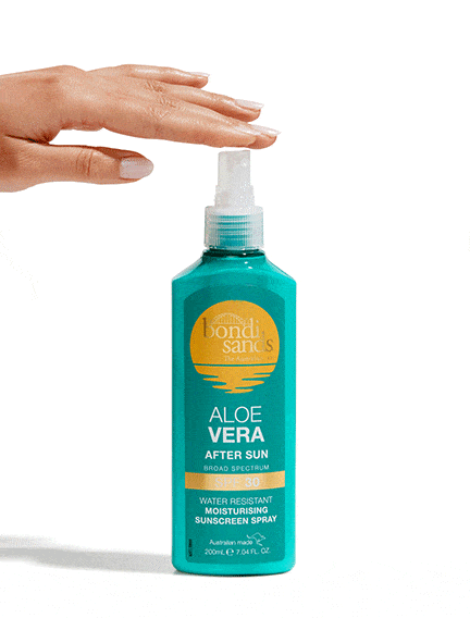 Aloe Vera Sunscreen Spray SPF 30