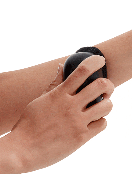 Use Long Sweeping Motions of Body Brush to Apply Self Tan Product